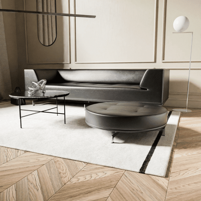 Lines rug