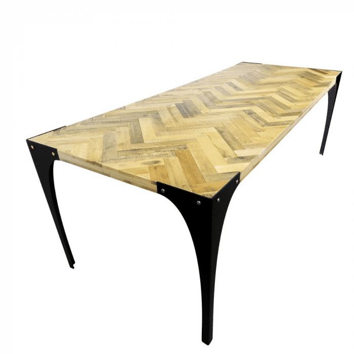ABLE laserpoten dining table – Bild 3