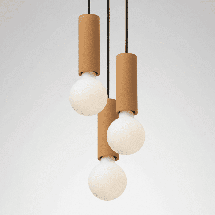 eco-friendly-ila-trio-pendant-amber-yellow-lamp-ekohunters-sustainable-lighting-plato-design