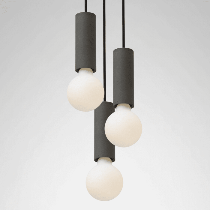 eco-friendly-ila-trio-pendant-dark-grey-lamp-ekohunters-sustainable-lighting-plato-design