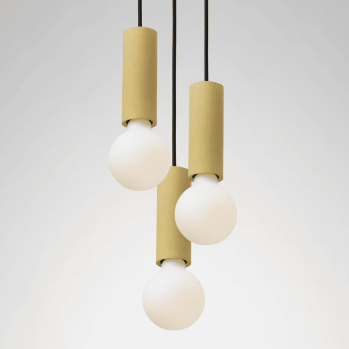 eco-friendly-ila-trio-pendant-mustard-yellow-lamp-ekohunters-sustainable-lighting-plato-design