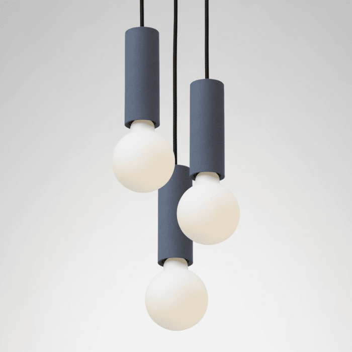 eco-friendly-ila-trio-pendant-violet-blue-lamp-ekohunters-sustainable-lighting-plato-design