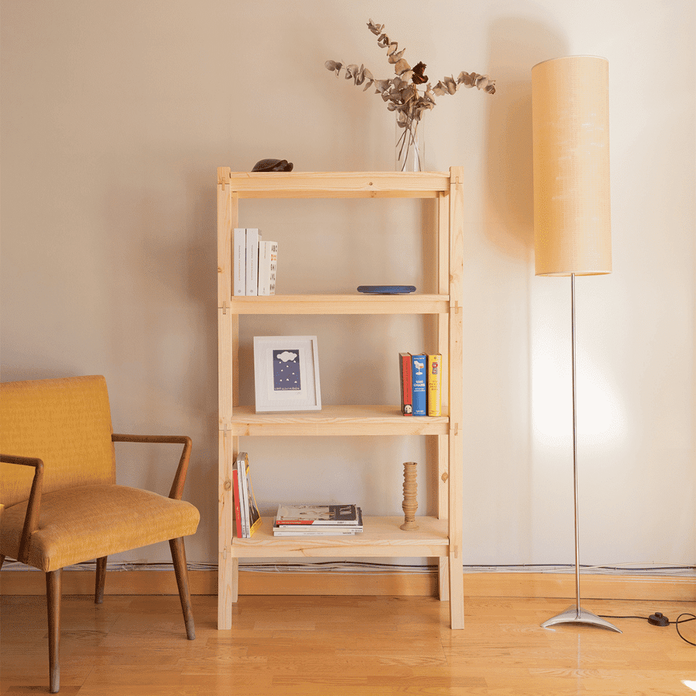 Eco-friendly Montessori small shelve on Ekohunters