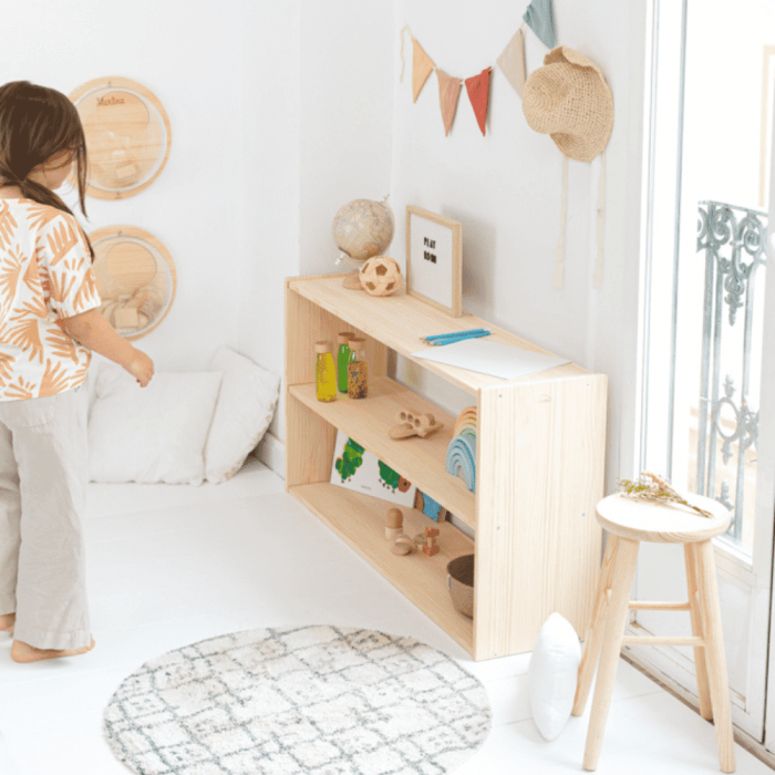 estanteria-mediana-sostenible-infantil-montessori-ekohunters-mini-piu