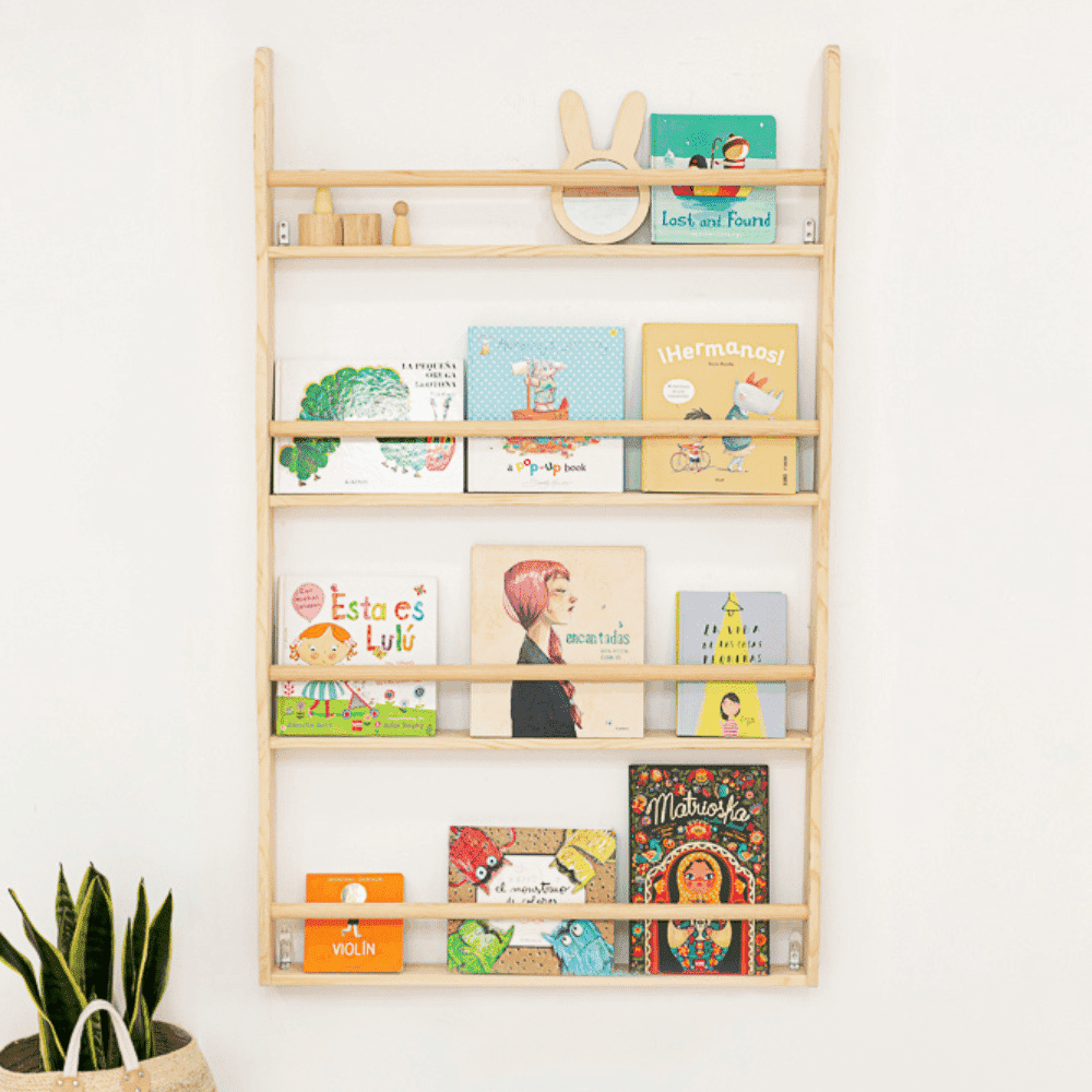 Librería infantil lisa Montessori en Ekohunters