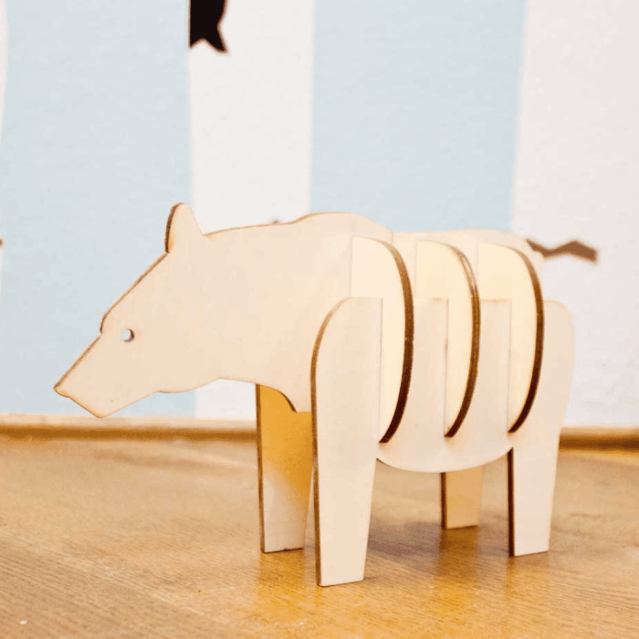 wooden-animal-figures-forest - bear-ekohunters-ulap-design