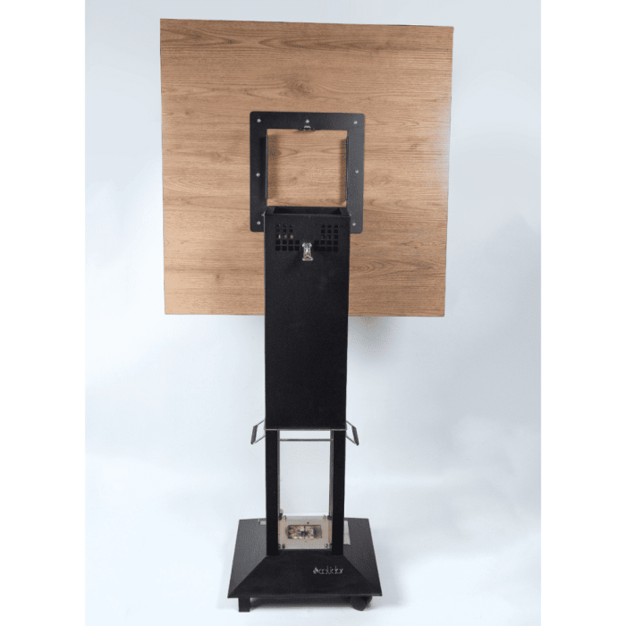 mesa-alta-calefactable-accesorios-hosteleria-consumo-energetico-sostenible