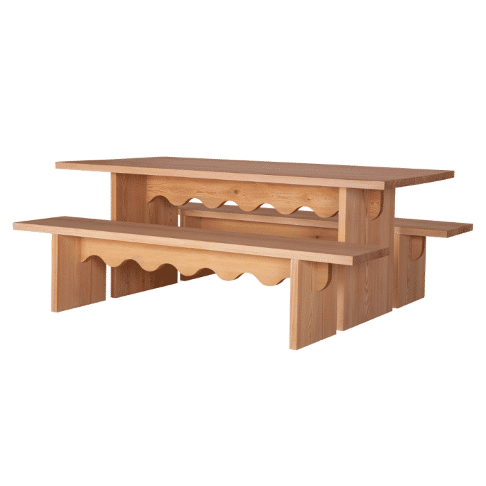 Tami Esstisch- und Sitzbank-Set – Bild 4