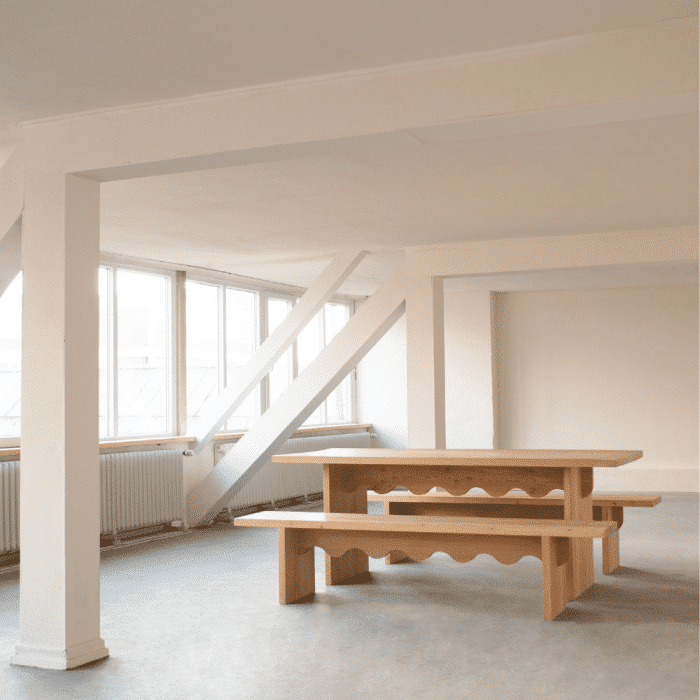 Tami Esstisch- und Sitzbank-Set
